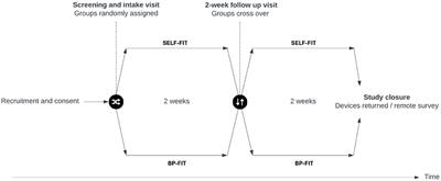 Evaluation of outcomes in a clinical trial: comparing self-fit hearing aids and hearing aids fit with best practices